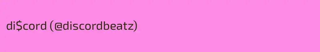 di$cord (@discordbeatz)